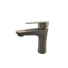 Hot Selling  Single Hole Deck Mounted Stainless steel Basin faucet